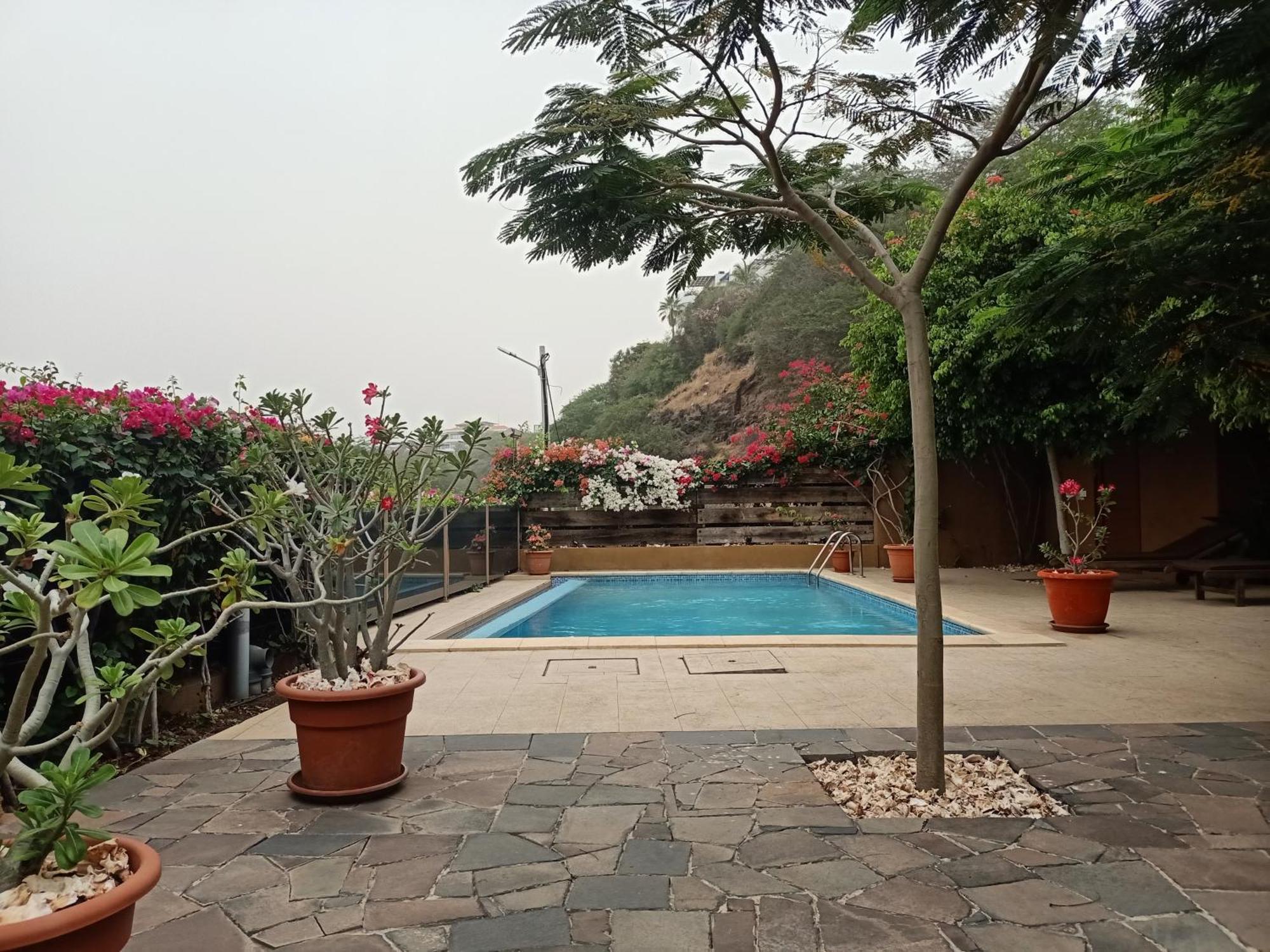 Casa Das Buganvilias Praia Exterior photo